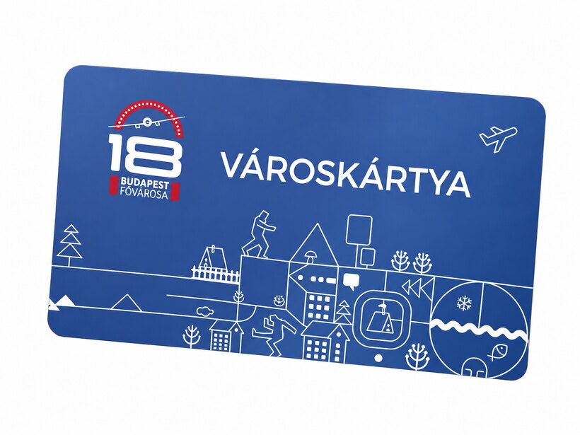 Budapest 18. kerületi Városkártya